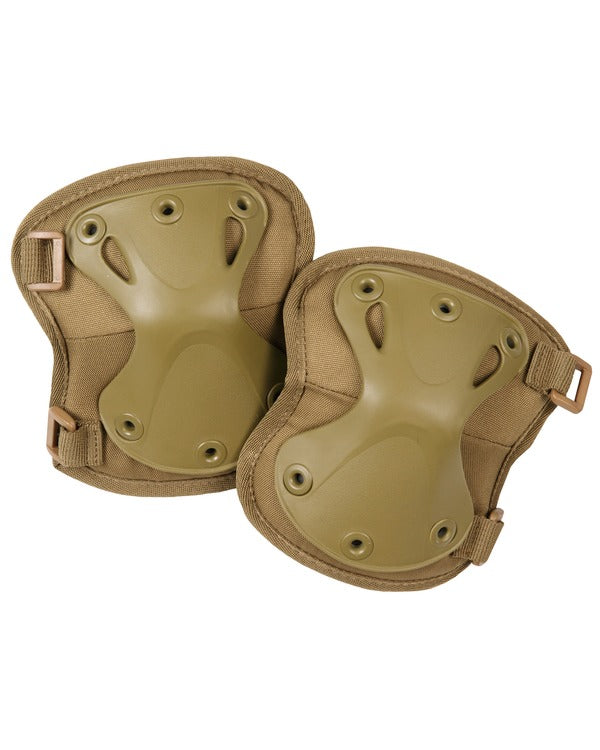 Kombat UK Spec-Ops Elbow Pads - Coyote