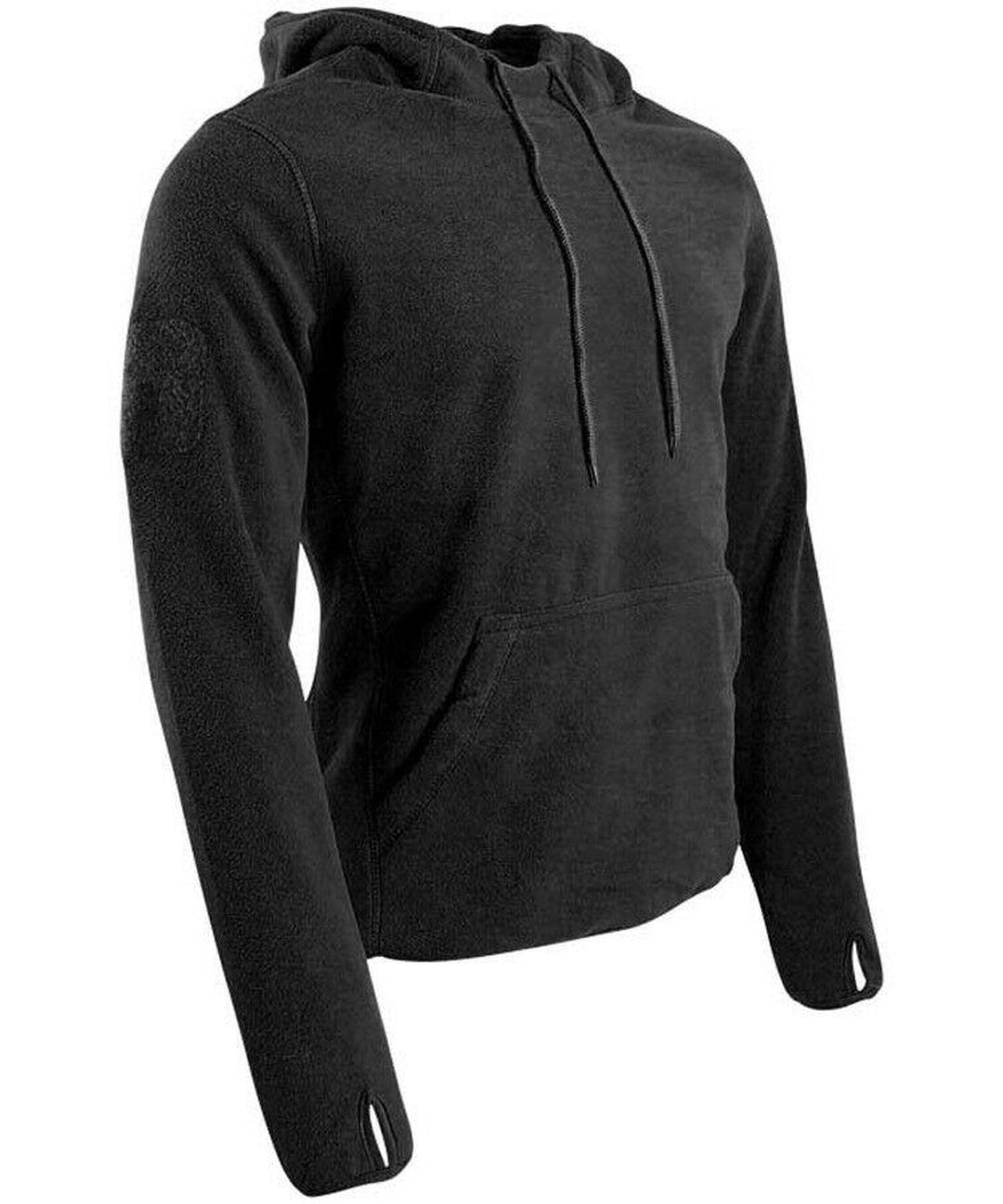 Kombat UK Warrior Fleece Hoodie Black