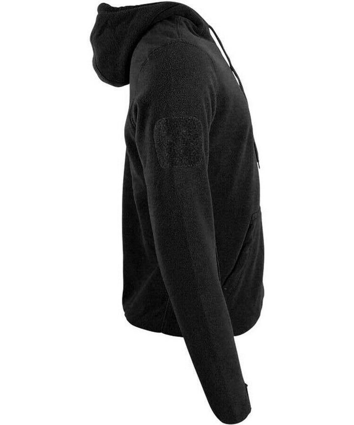 Kombat UK Warrior Fleece Hoodie Black