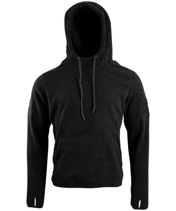 Kombat UK Warrior Fleece Hoodie Black