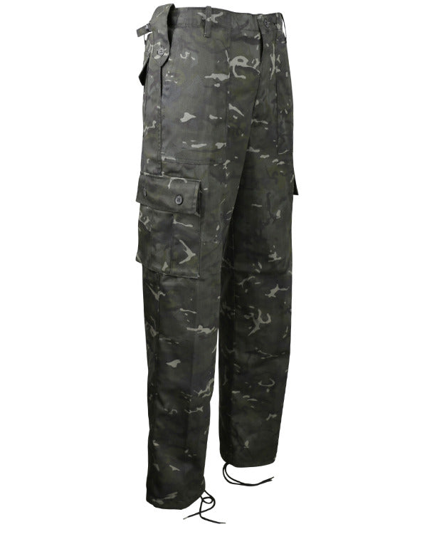 Kombat UK Combat Trousers - BTP Black