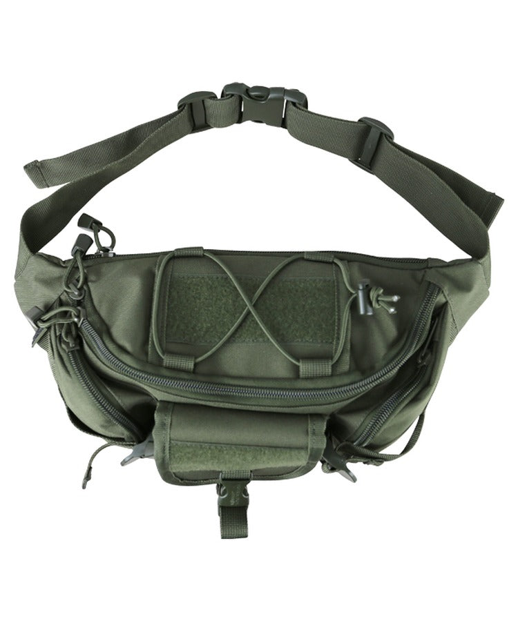 Kombat UK Tactical Waist Bag - Olive Green