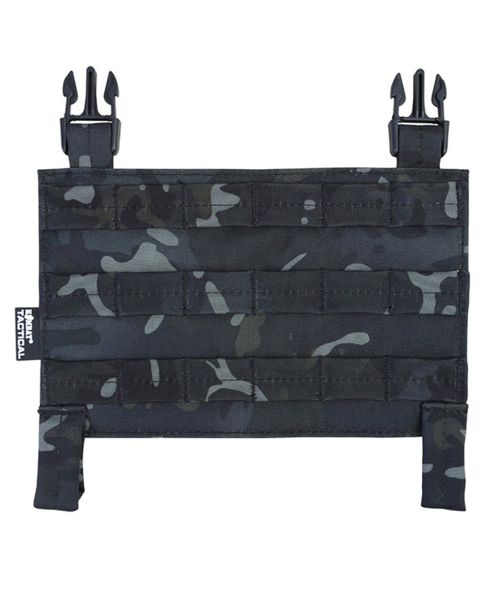 Kombat UK Buckle-Tek MOLLE Panel - BTP Black