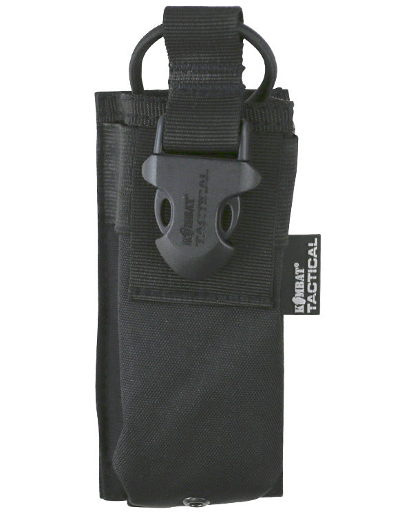 Kombat UK GPS Radio Pouch - Black