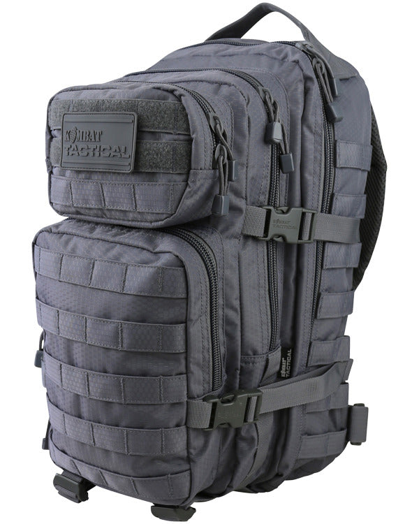 Kombat UK Hex - Stop Small Molle Assault Pack- Gun Metal Grey