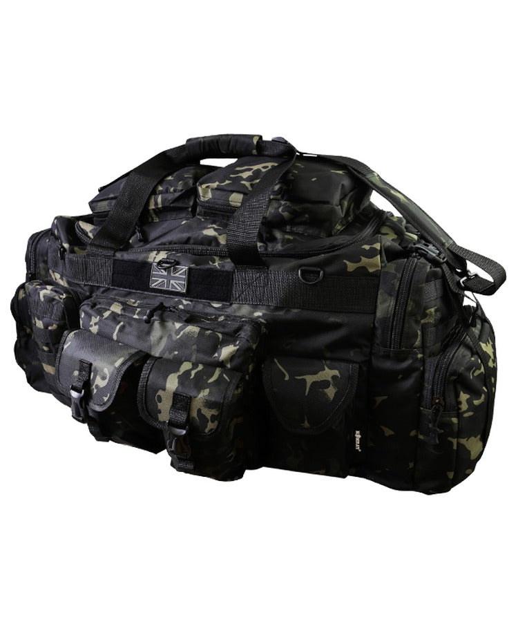 Kombat UK Saxon Holdall - 125ltr - BTP Black