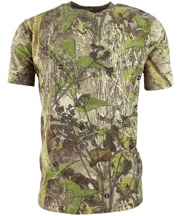 Kombat UK Kids Hunting T-Shirt - English Hedgerow