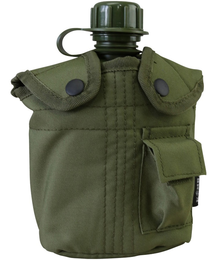 Kombat UK Water Bottle - Olive Green