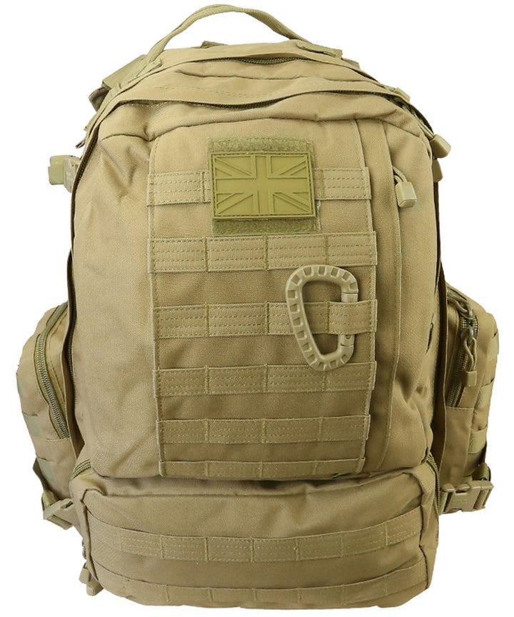 Kombat UK Viking Patrol Pack 60 Litre - Coyote