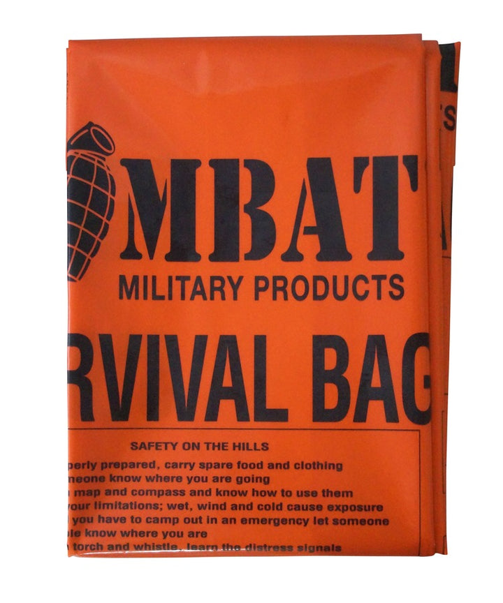 Kombat UK Emergency Survival Bag ( Orange )