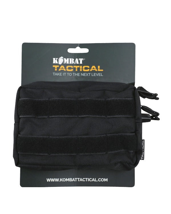 Kombat UK Small MOLLE Utility Pouch - Black