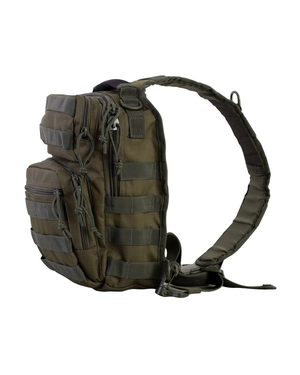 Kombat UK Mini Molle Recon Shoulder Pack - Olive Green