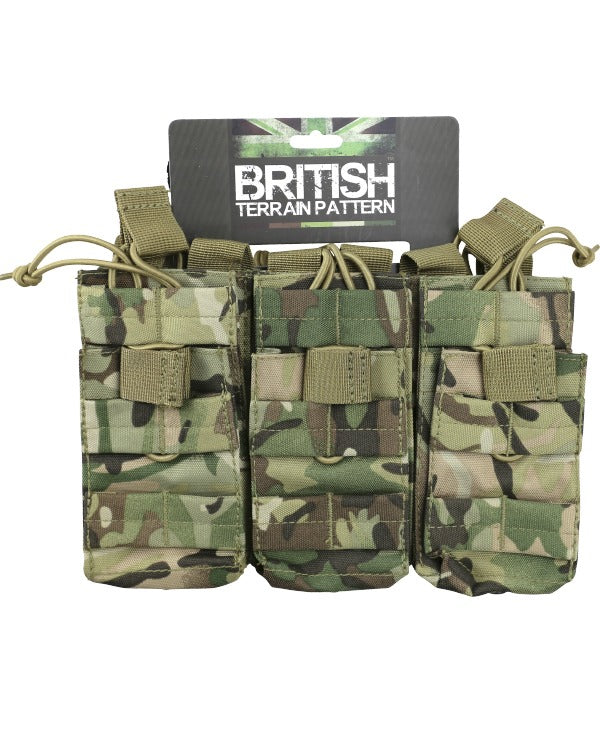 Kombat UK Triple Duo Mag Pouch - BTP