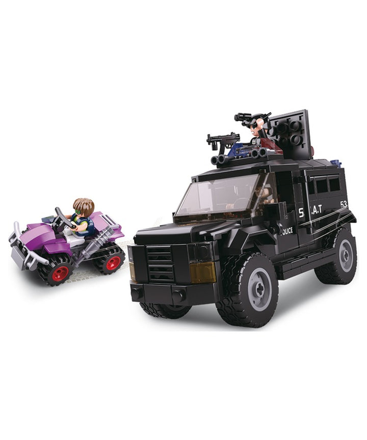 Sluban - B0653 (SWAT Truck)