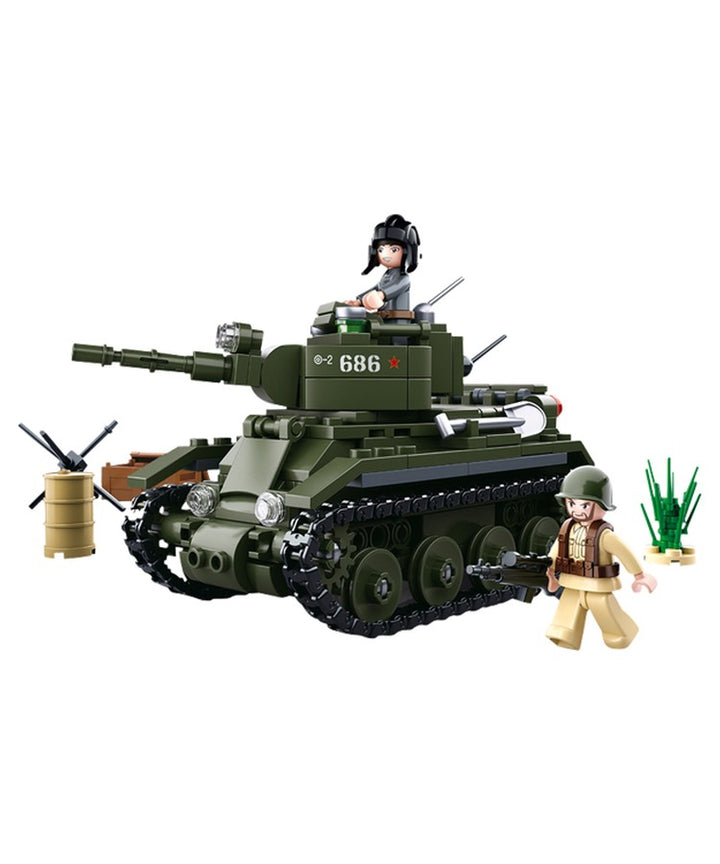 Sluban - B0686 (WWII Allied Light Cavalry Tank)