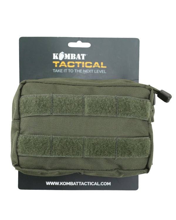 Kombat UK Small MOLLE Utility Pouch - Olive Green