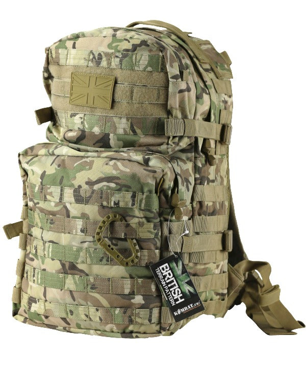 Kombat UK Medium Molle Assault Pack 40 Litre - BTP