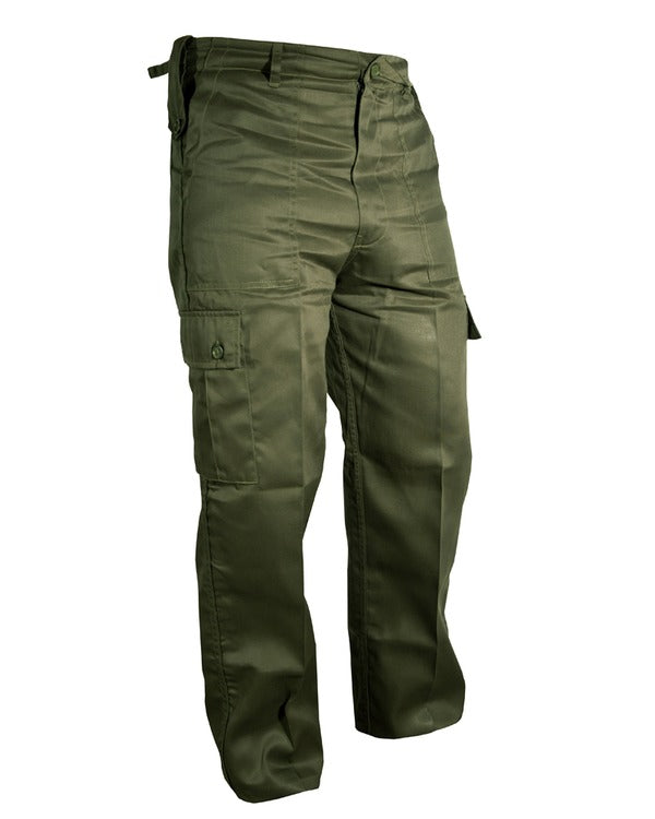 Kombat UK Combat Trousers Olive Green