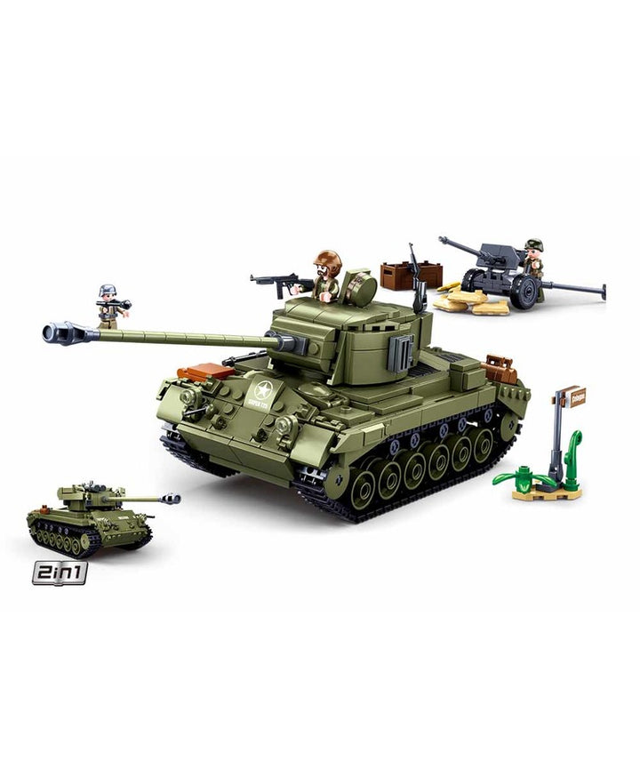 Sluban - B0860 (Medium Tank)