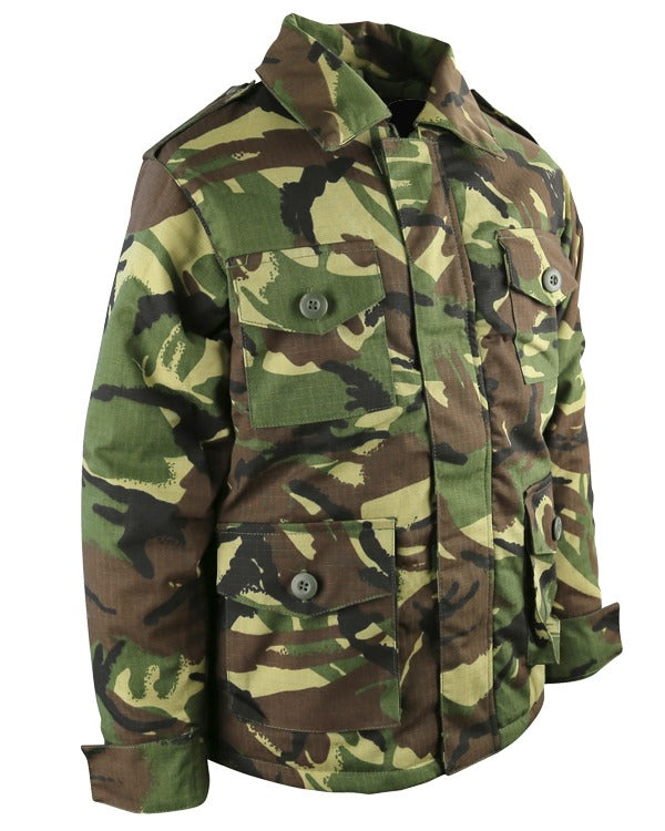 Kombat UK Kids Safari Jacket - DPM