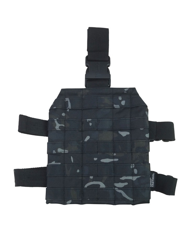 Kombat UK Molle Drop Leg Platform - BTP Black