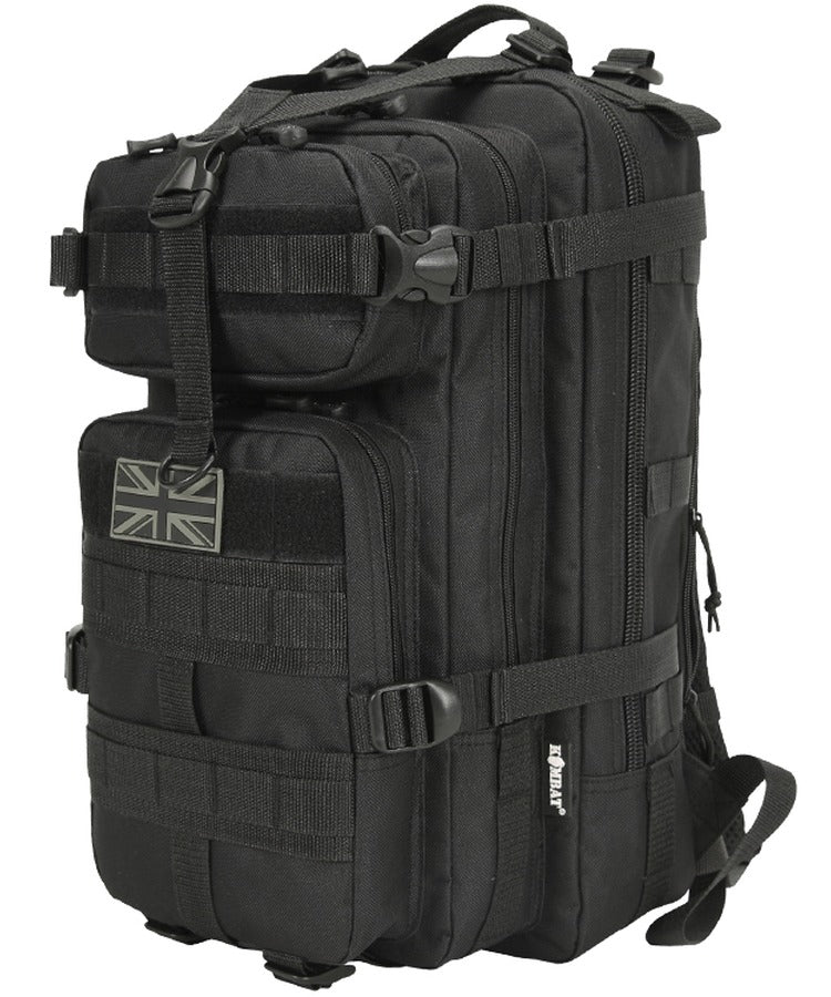 Kombat UK Stealth Backpack 25ltr - Black