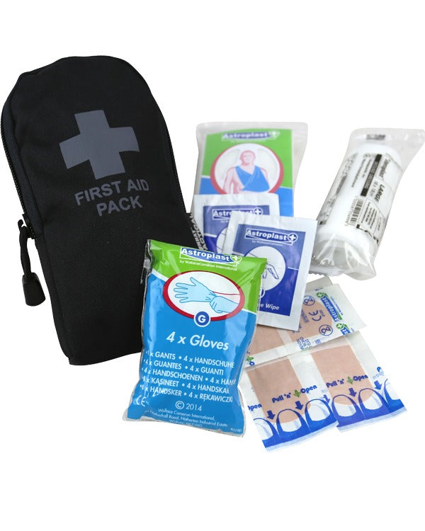 Kombat UK First Aid Kit - Black