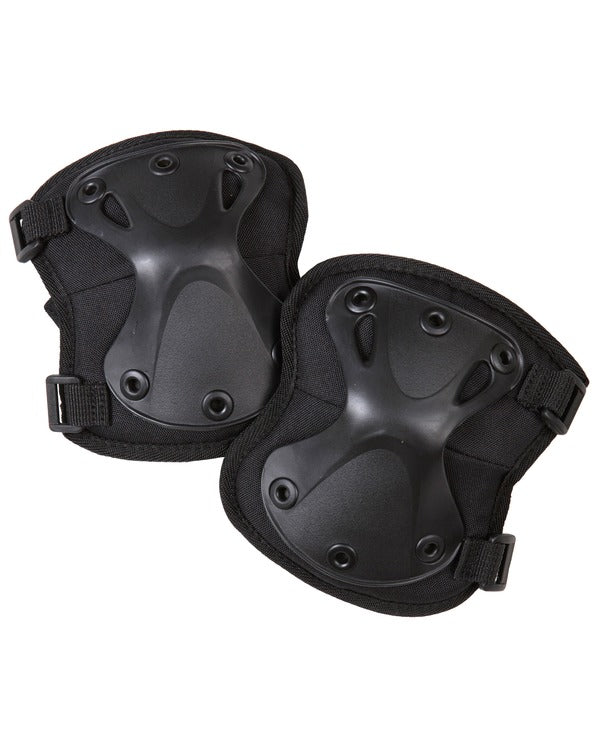 Kombat UK Spec-Ops Elbow Pads - Black