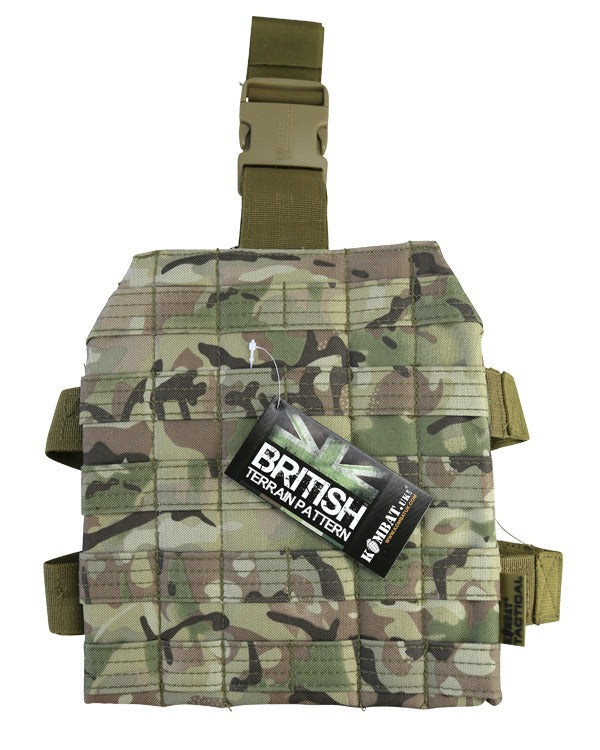 Kombat UK Molle Drop Leg Platform - BTP