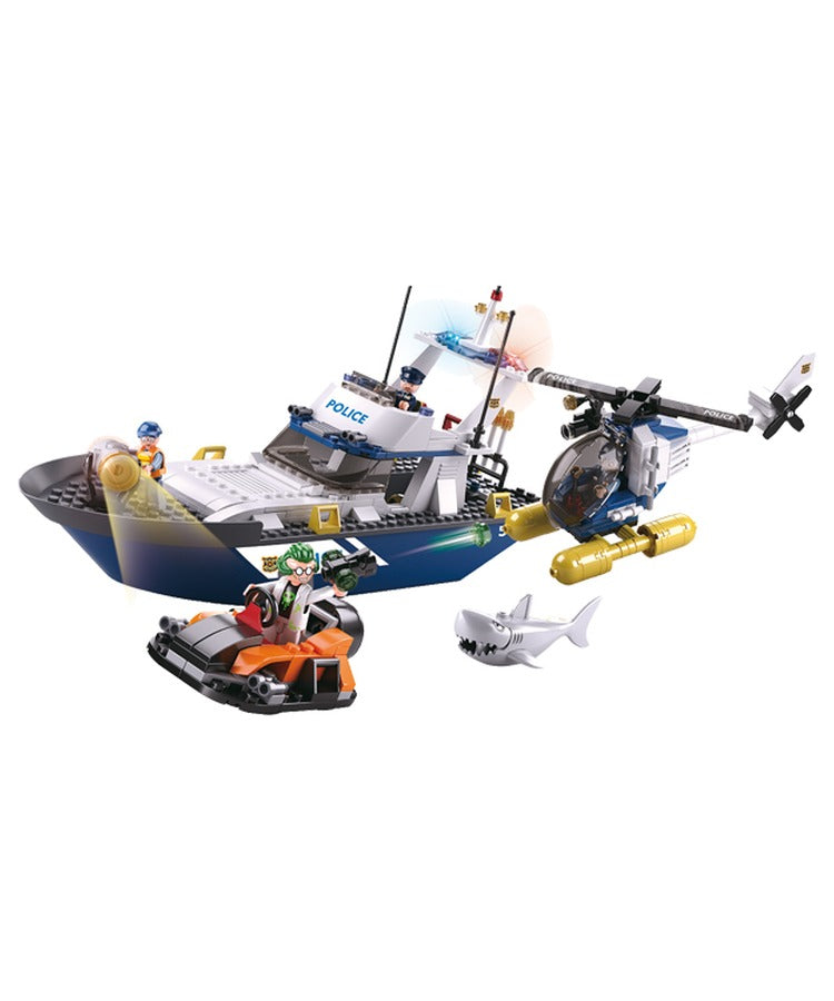 Sluban - B0657 (Police Boat)