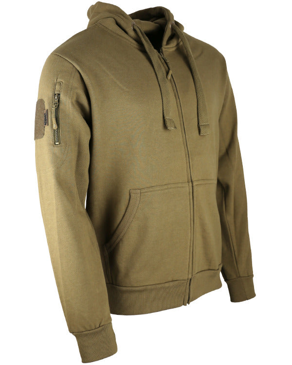 Kombat UK Spec-Ops Hoodie - Coyote