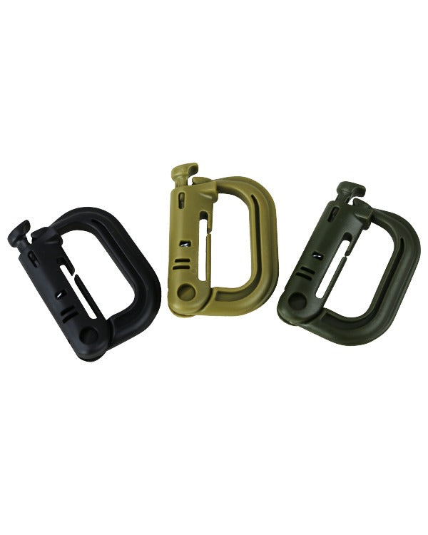 Kombat UK Rapid Locks - Olive Green