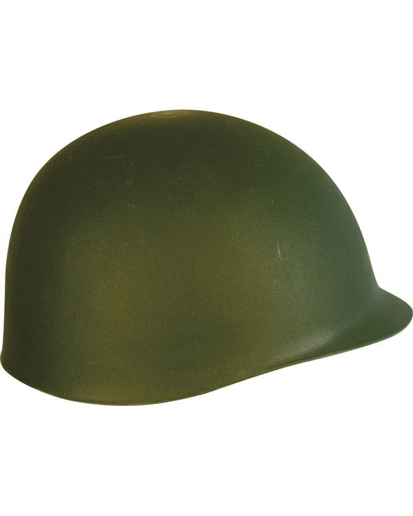 Kombat UK M1 Plastic Helmet - Olive Green