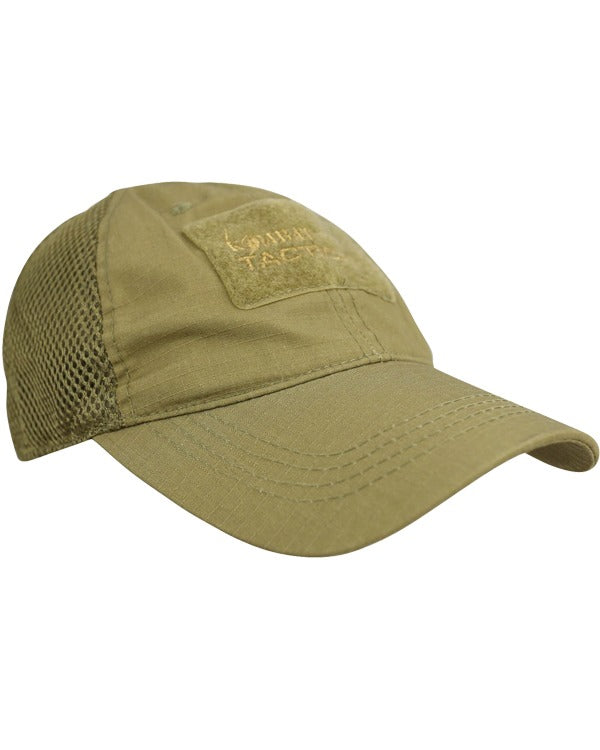 Kombat UK MESH - Flex Fit Operators Cap - Coyote