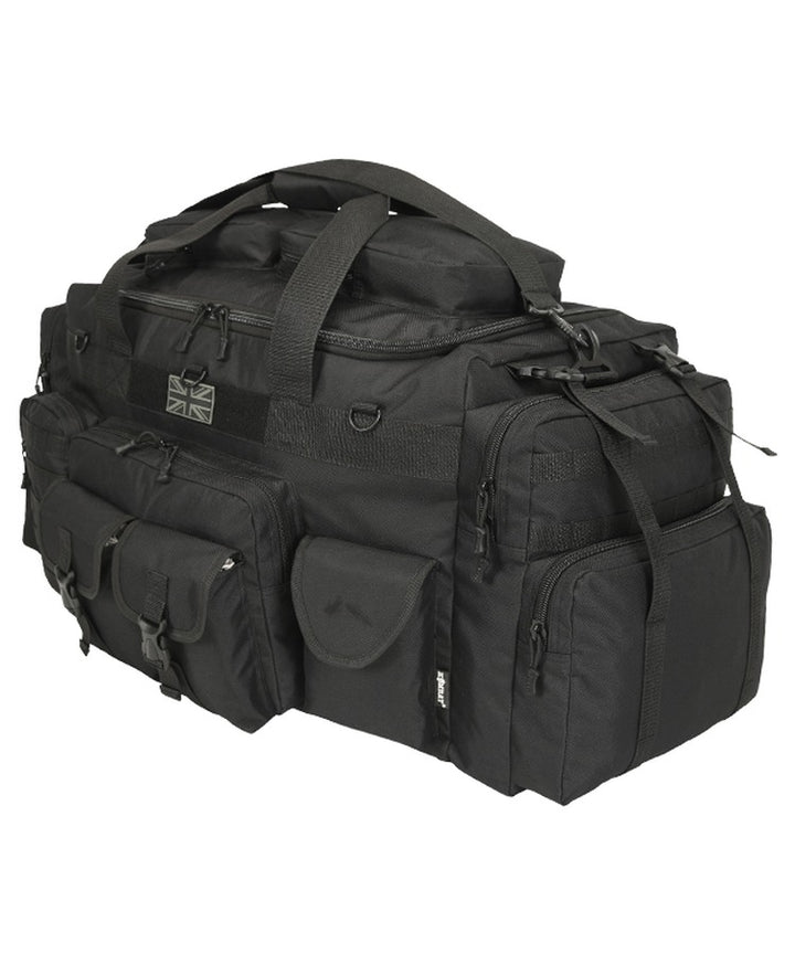 Kombat UK Saxon Holdall - 125ltr - Black