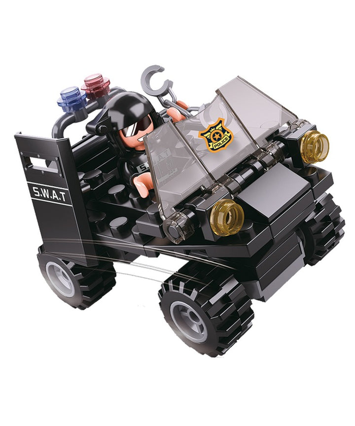 Sluban - B0638C - (Mini SWAT Truck)