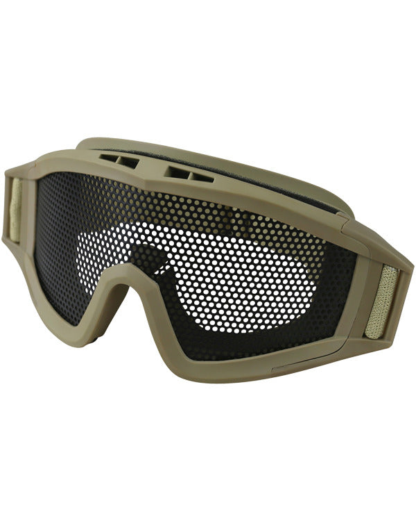 Kombat UK Operators Mesh Goggles - Coyote