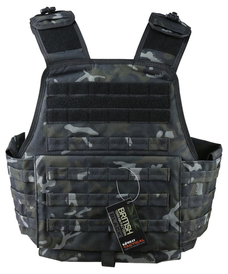 Kombat UK Viking Molle Battle Platform - BTP Black