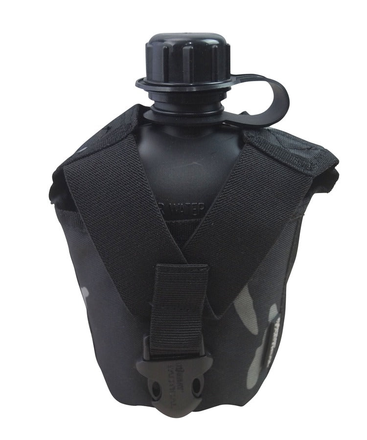 Kombat UK Tactical Water Bottle - BTP Black