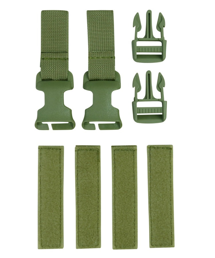 Kombat UK Buckle-Tek Conversion Kit - Olive Green