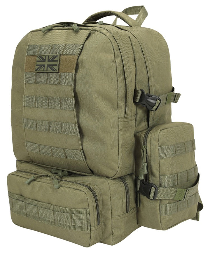 Kombat UK Expedition Pack - 50ltr - Olive Green