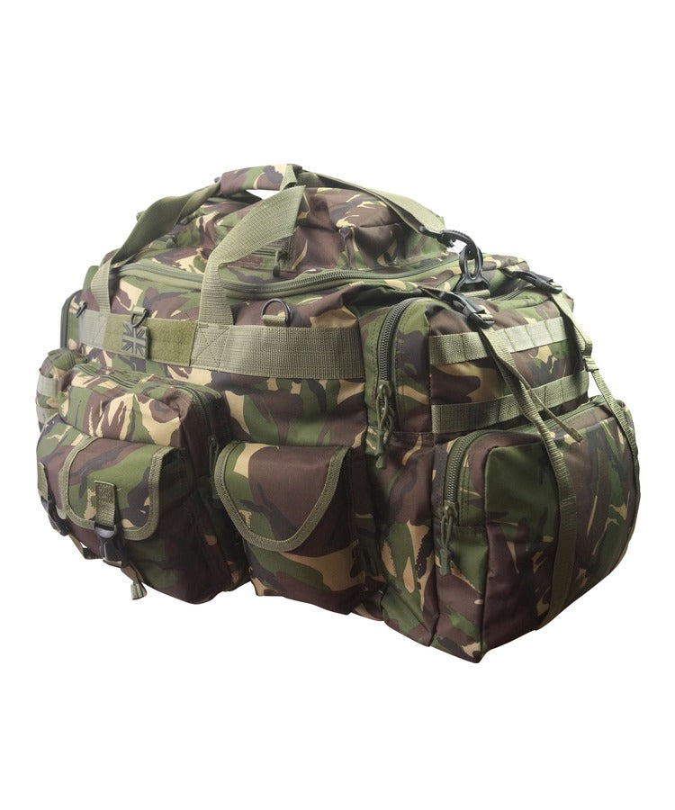 Kombat UK Saxon Holdall - 125ltr - DPM