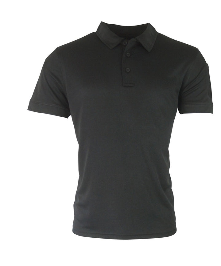 Kombat UK Tactical Polo GEN 2 - Black