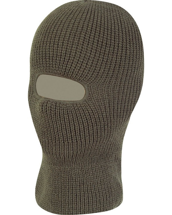 Kombat UK Open Face Balaclava - Olive Green