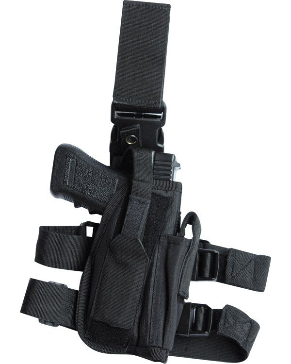 Kombat UK Tactical Leg Holster - Black