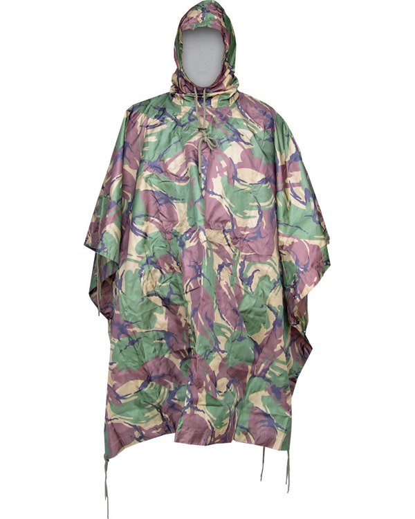 Kombat UK US Style Poncho - British DPM