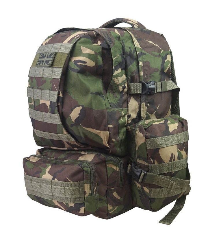 Kombat UK Expedition Pack - 50ltr - DPM