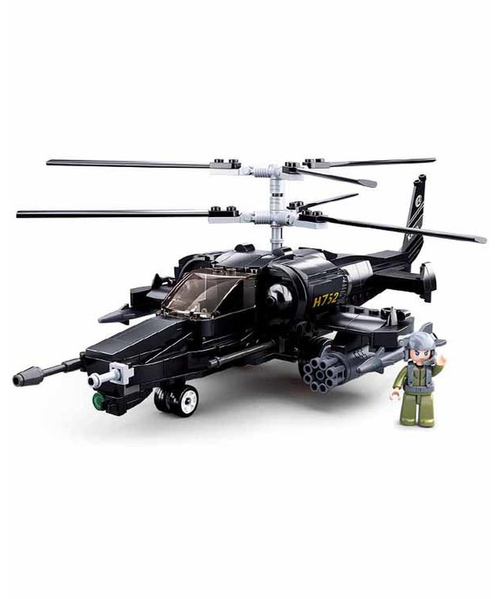 Sluban - B0752 (Combat Helicopter)