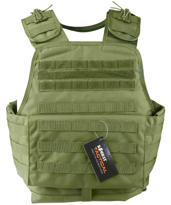 Kombat UK Viking Molle Battle Platform - Olive Green