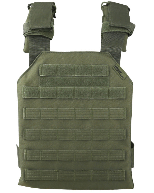 Kombat UK Spartan Plate Carrier - Olive Green